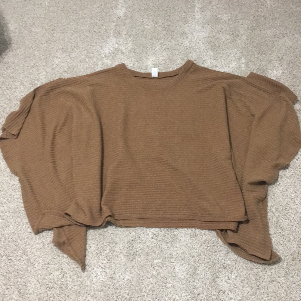 Rokoko Poncho Style Top